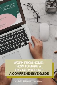 Work from home: how to make a digital product