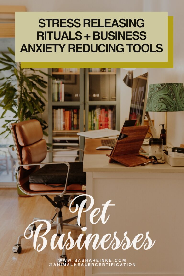 Stress Releasing Rituals + business Anxiety Reducing Tools