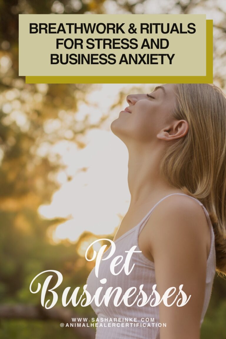 Breathwork & Rituals for Stress and business Anxiety