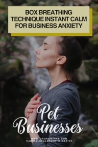 BOX Breathing Technique for Anxiety Relief + Instant Calm for BUSINESS anxiety