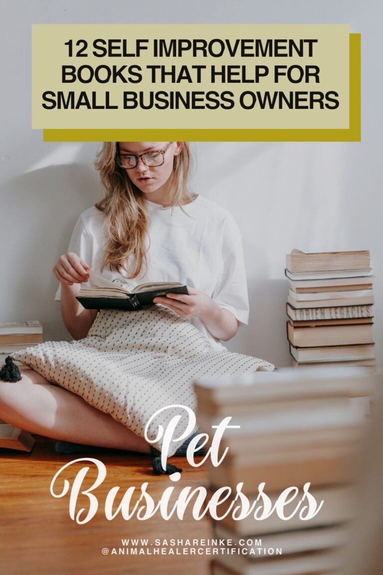 12 Self improvement Books That Help for small BUSINESS owners