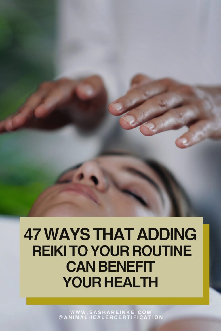 47 ways that adding reiki to your routine can benefit your health