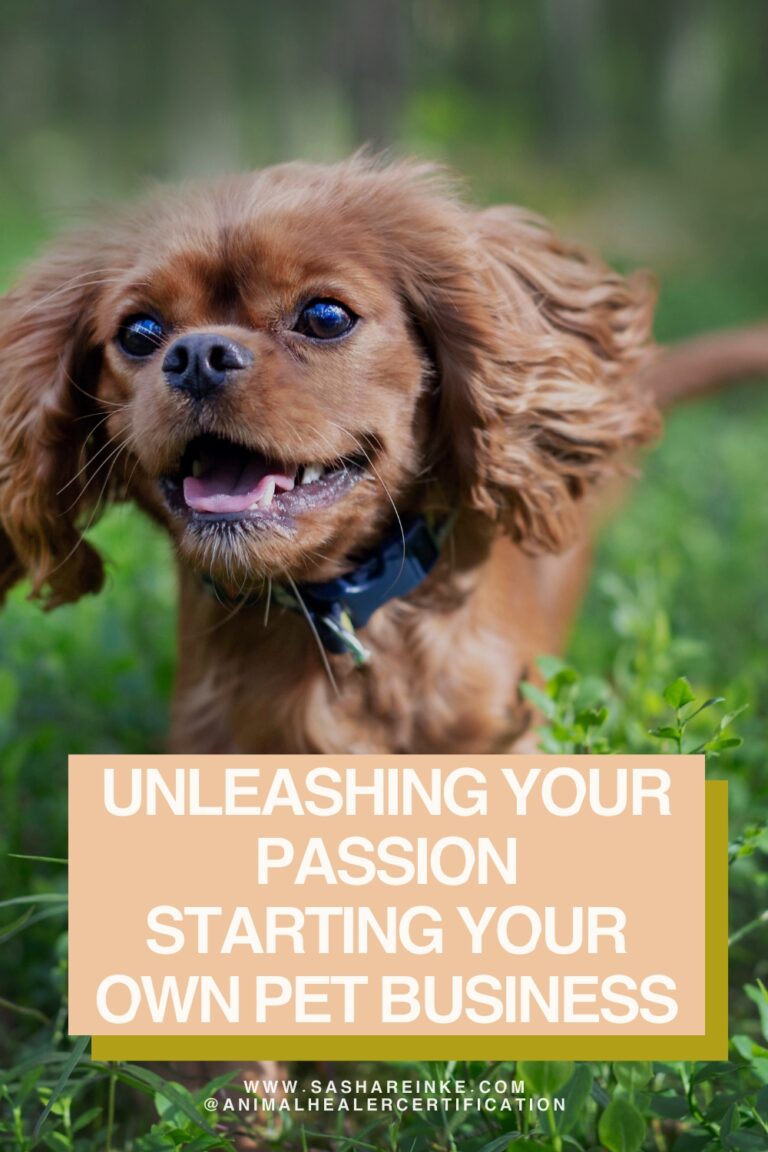 Unleashing Your Passion: Starting Your Own Pet Business