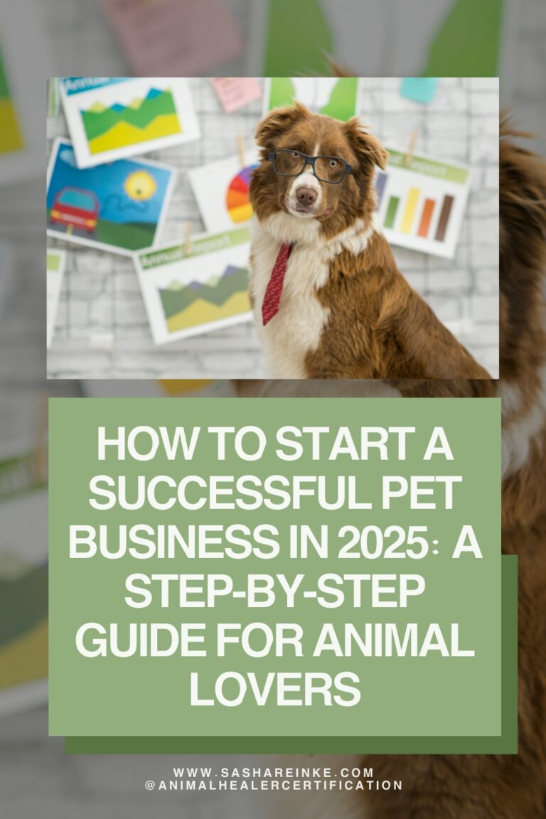 How to Start a Successful Pet Business in 2025: A Step-by-Step Guide for Animal Lovers